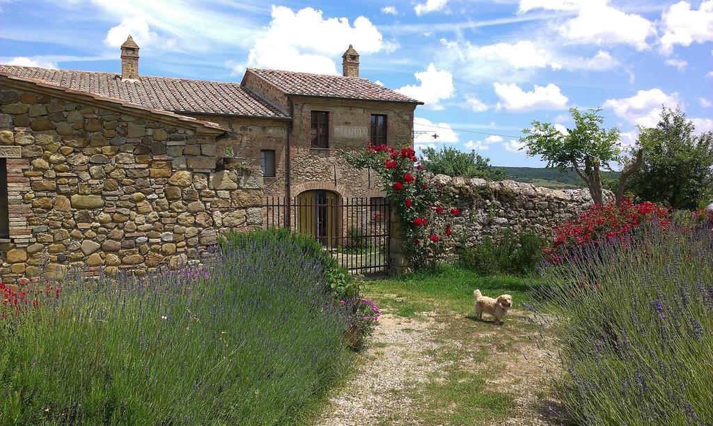 Agriturismo Pianoia Pienza Exterior foto
