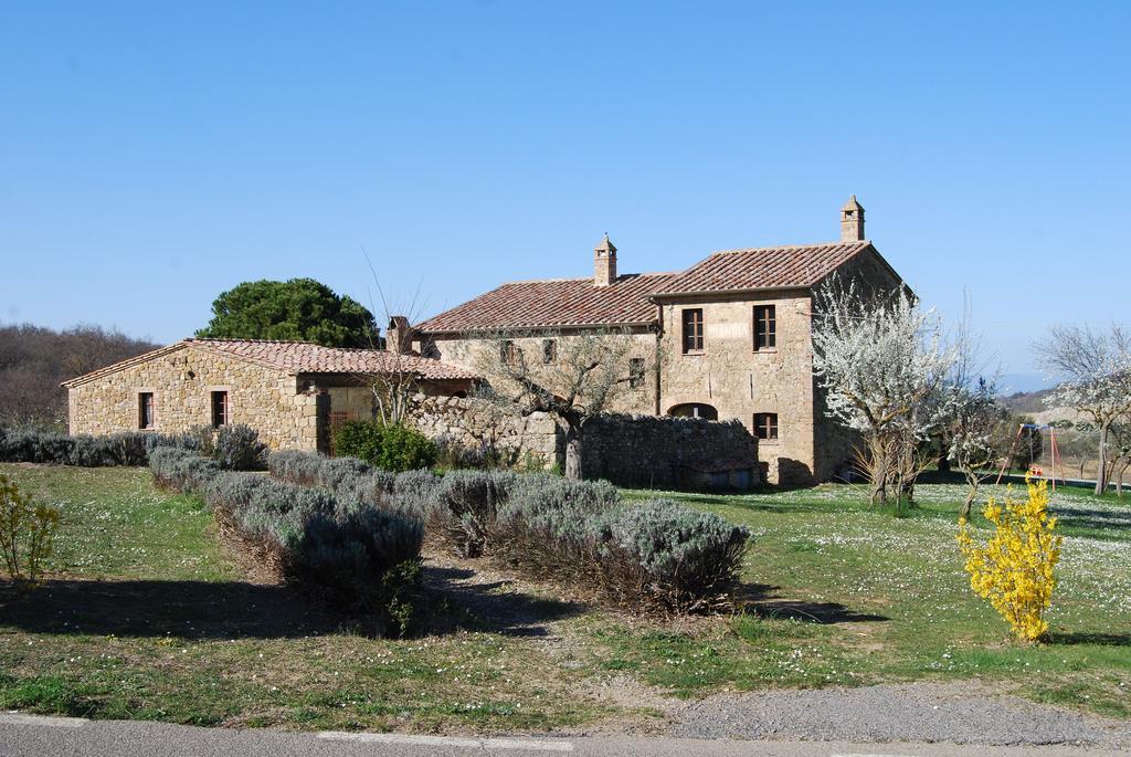 Agriturismo Pianoia Pienza Exterior foto