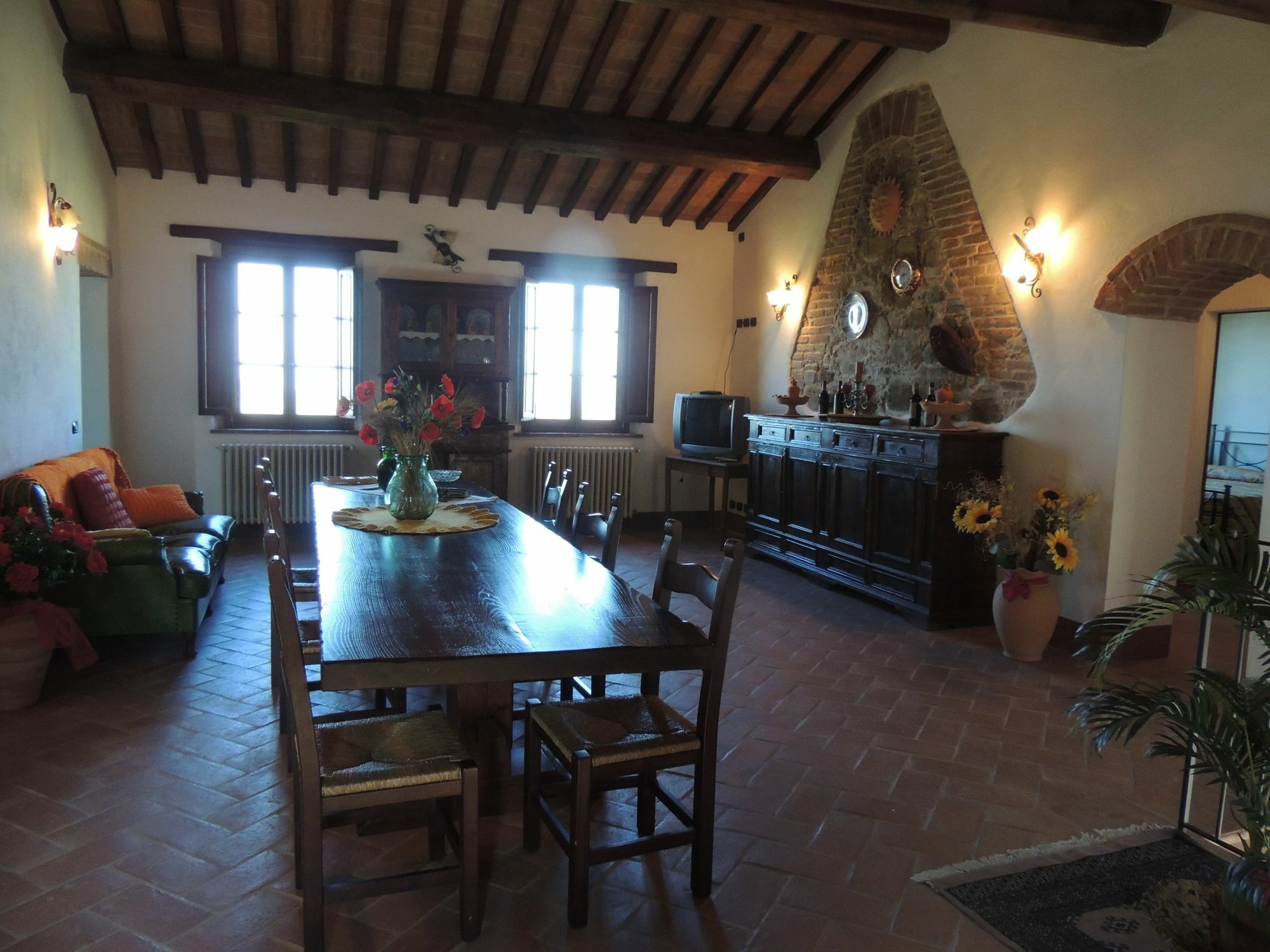 Agriturismo Pianoia Pienza Exterior foto